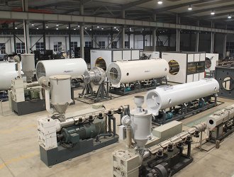 Pre-Insulated Pipe Production Line_2