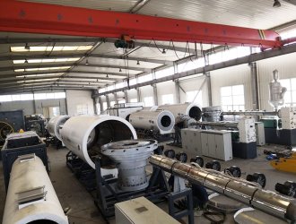 Pre-Insulated Pipe Production Line