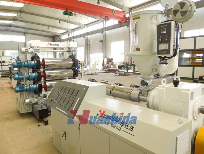 PE PP Sheet/Board Extrusion Line