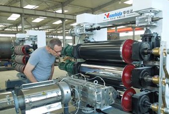 Pipe Electrofusion Sleeve production line