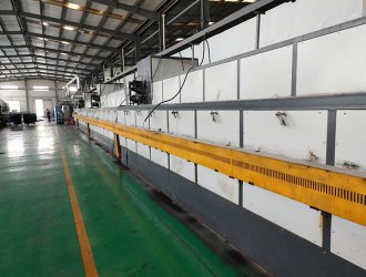 Rubber Foam Insulation tube/sheet Production Line_2