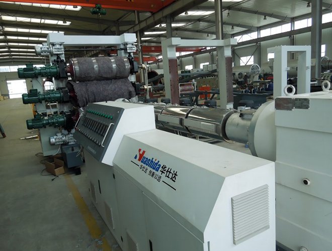 Heat Shrinkable Sleeve extrusion and Coating Line_1