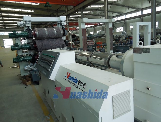 Heat Shrinkable Sleeve extrusion and Coating Line_1