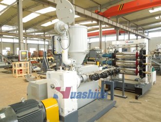 Heat Shrinkable Sleeve extrusion and Coating Line_3