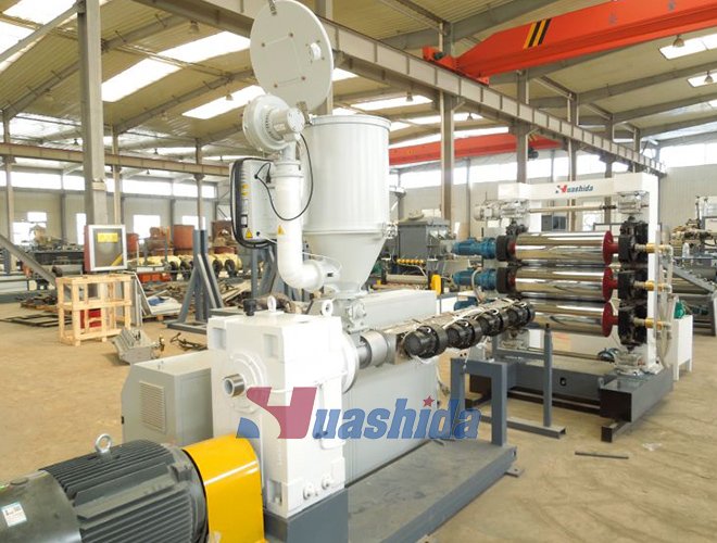 PE PP Sheet/Board Extrusion Line_3