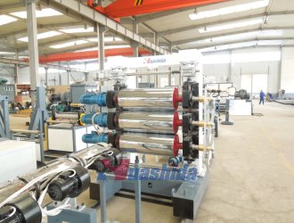 Pipe Electrofusion Sleeve production line