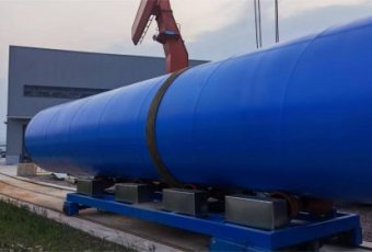 3LPE internal&external Blasting Coating Equipment