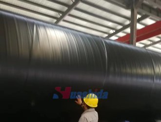 3PE Steel Pipe Anti-corrosion Line