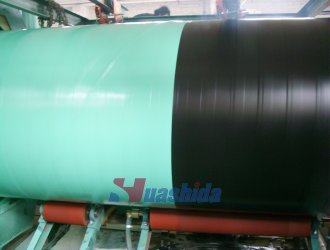 3PE Steel Pipe Anti-corrosion Line