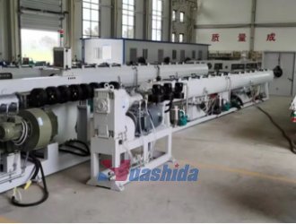 PERT Rigid Pre-insulated Pipe Production Line