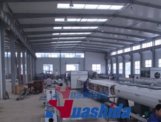 HDPE Water/Gas Supply Pressure Pipe Single Layer & Multi-layer Co-Extrusion Line