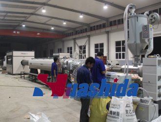 HDPE Water/Gas Supply Pressure Pipe Single Layer & Multi-layer Co-Extrusion Line