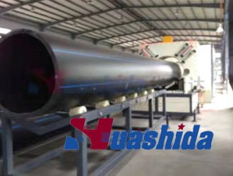 HDPE Water/Gas Supply Pressure Pipe Single Layer & Multi-layer Co-Extrusion Line