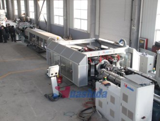 HDPE/PP Double Wall Corrugated Pipe Production Line