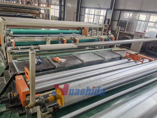 Water-proof Coiled Material /GEO-membrane Film Extrusion Line