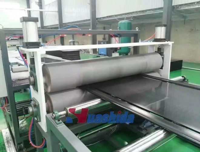 Electro-fusion girth welding joint closure production line