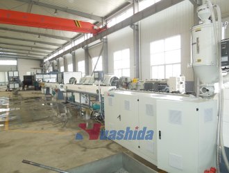 HDPE Hollow Wall Corrugated Pipe/ Structured Wall Pipe Extrusion Line