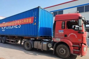 Huashida's pipeline equipment exports rise